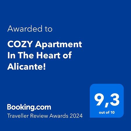 Cozy Apartment In The Heart Of Alicante! Extérieur photo